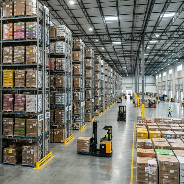 Warehousing & Storage
